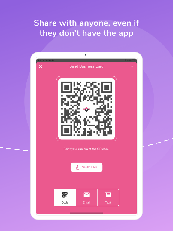 HiHello: Digital Business Card screenshot 8