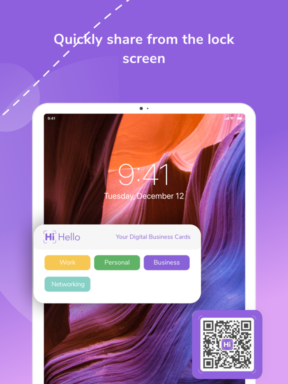 HiHello: Digital Business Card screenshot 4