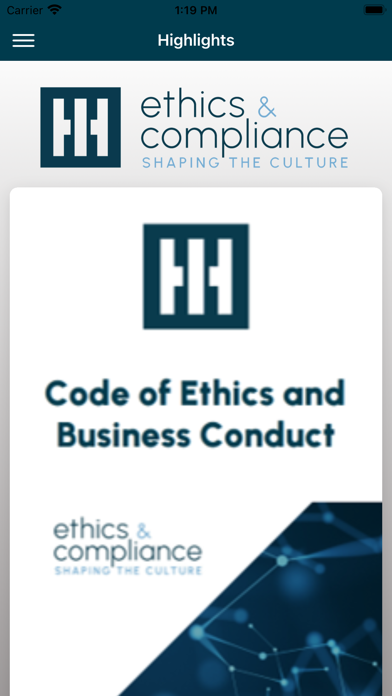 HII Ethics & Compliance screenshot 2