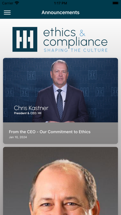 HII Ethics & Compliance screenshot 3