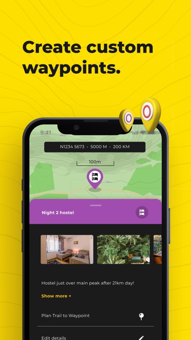 HiiKER: The Hiking Maps App screenshot 2
