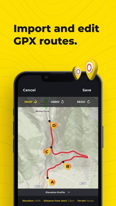 HiiKER: The Hiking Maps App screenshot 1