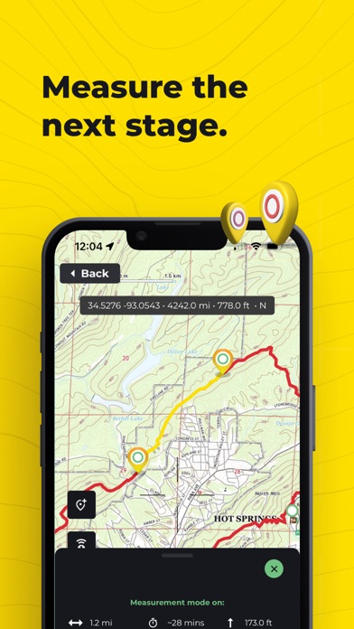 HiiKER: The Hiking Maps App screenshot 3