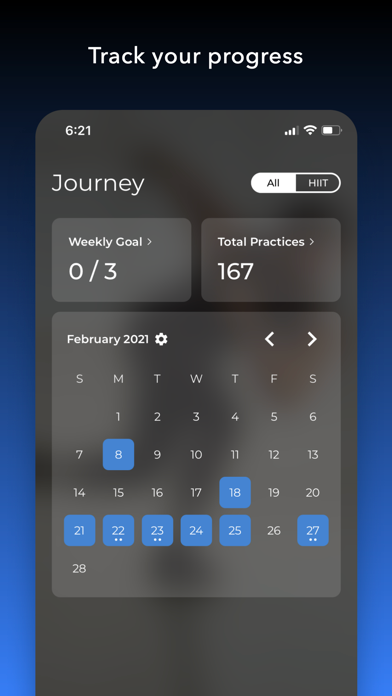 HIIT | Down Dog screenshot 1