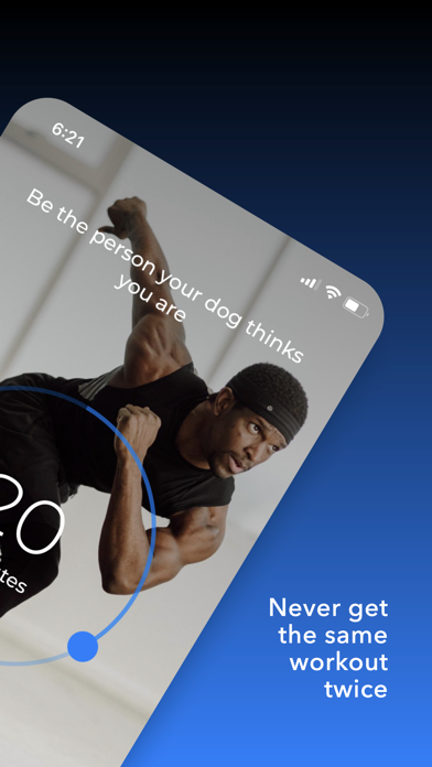 HIIT | Down Dog screenshot 4