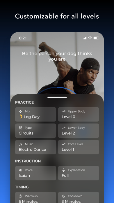 HIIT | Down Dog screenshot 2