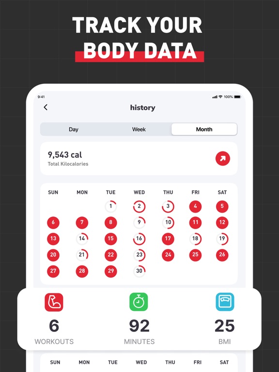 HIIT • Workouts & Timer screenshot 4
