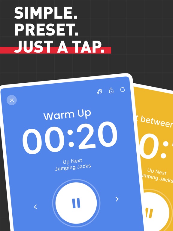 HIIT • Workouts & Timer screenshot 2