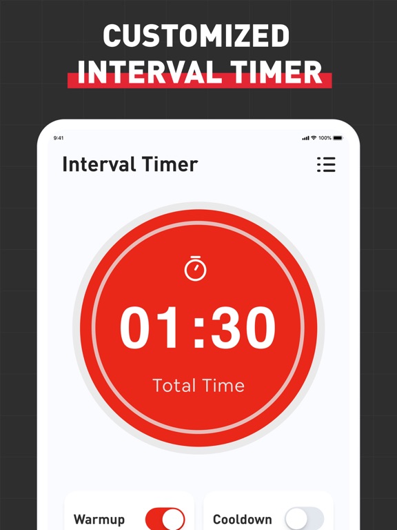 HIIT • Workouts & Timer screenshot 3
