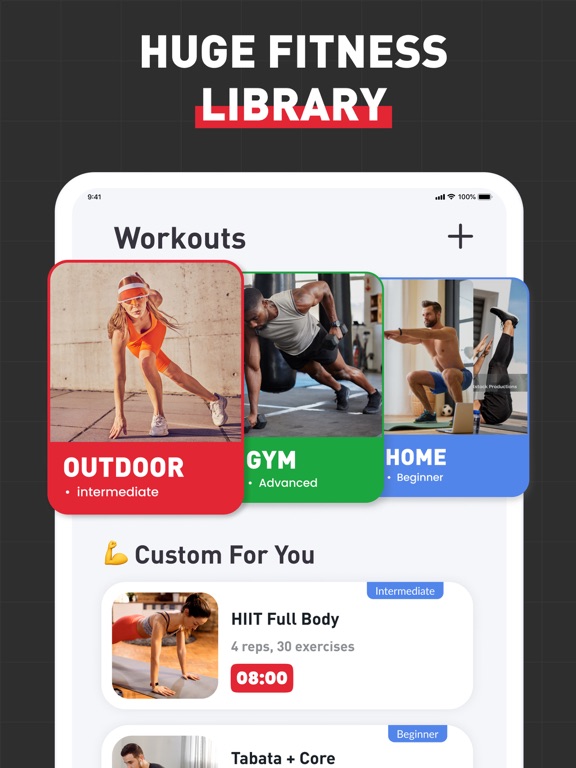 HIIT • Workouts & Timer screenshot 5