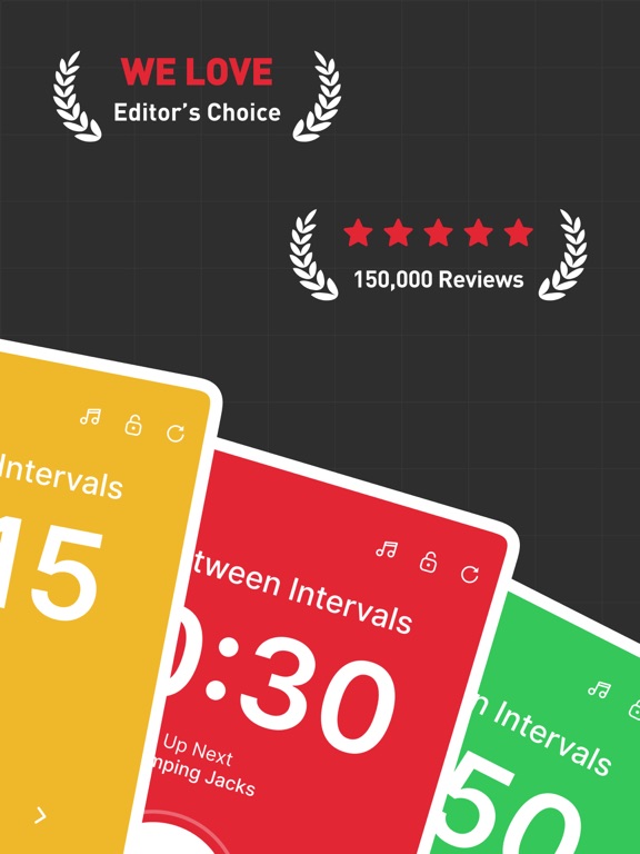 HIIT • Workouts & Timer screenshot 1