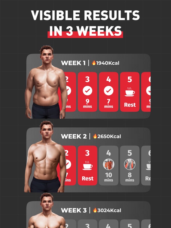 HIIT • Workouts & Timer screenshot 9