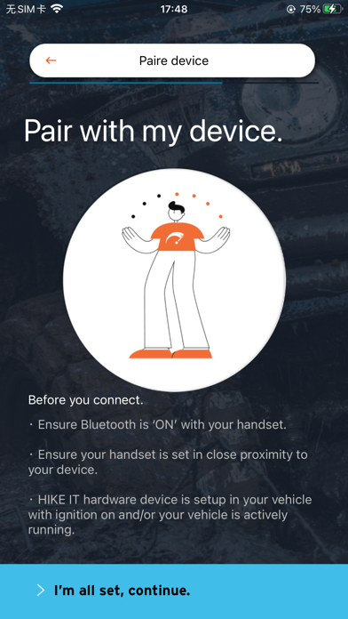 HIKE IT XS screenshot 1