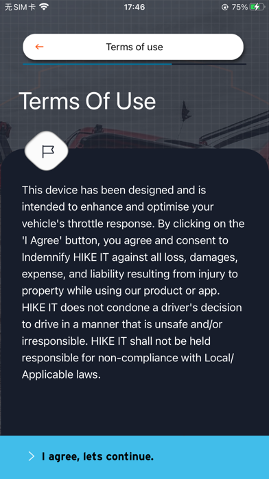 HIKE IT XS screenshot 4