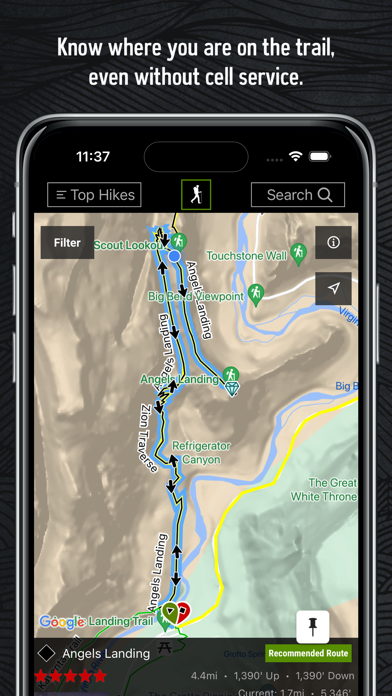 Hiking Project screenshot 4