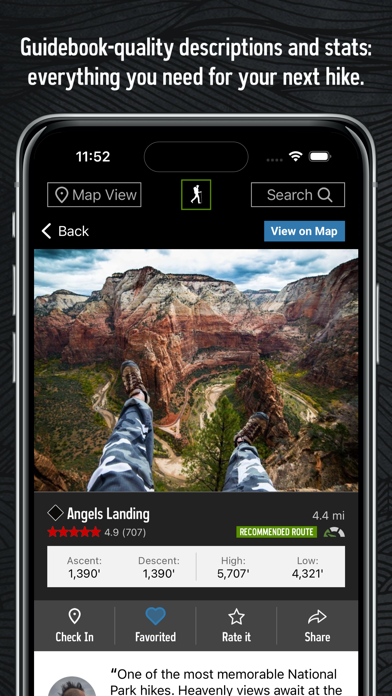 Hiking Project screenshot 5