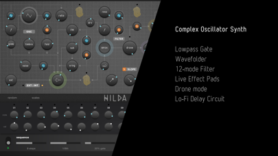 Hilda Synthesizer screenshot 3