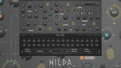 Hilda Synthesizer screenshot 1