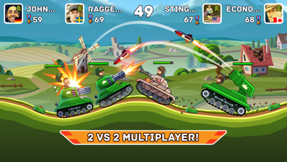 Hills of Steel screenshot 5