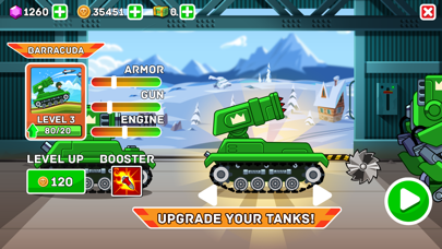 Hills of Steel screenshot 3