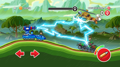 Hills of Steel screenshot 2