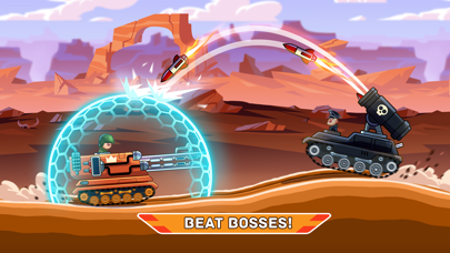 Hills of Steel screenshot 4