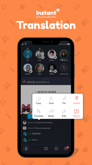 Hilokal: Language Exchange App screenshot 2