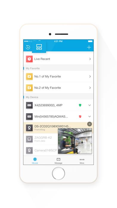 HiLook screenshot 4
