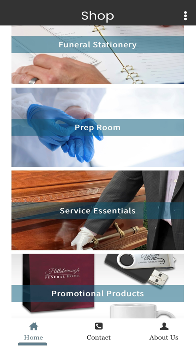 Hilton Funeral Supply screenshot 2