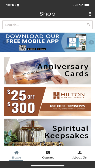 Hilton Funeral Supply screenshot 3
