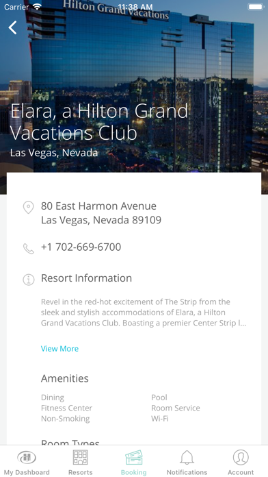 Hilton Grand Vacations screenshot 2