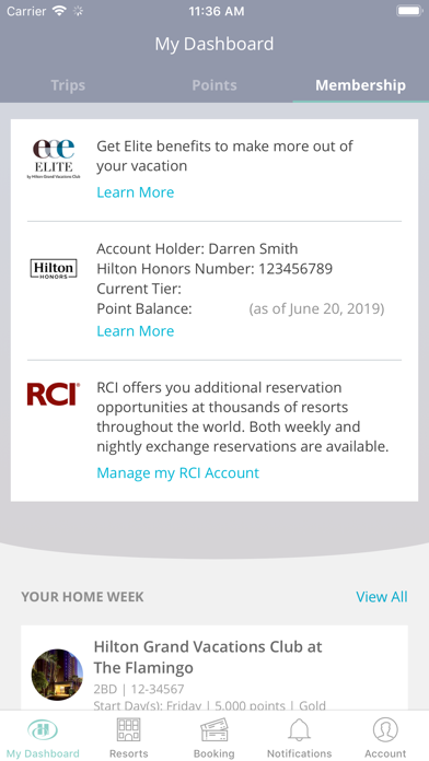 Hilton Grand Vacations screenshot 4