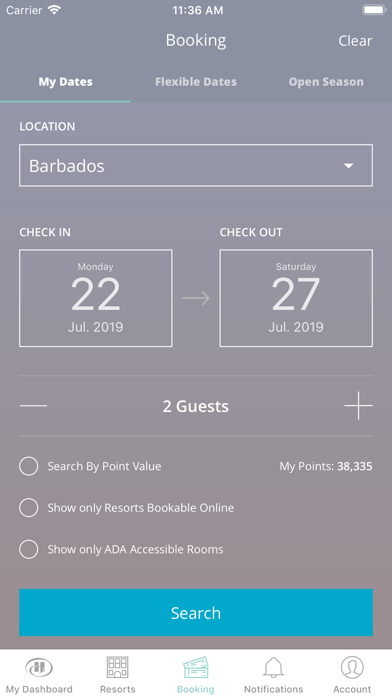 Hilton Grand Vacations screenshot 3