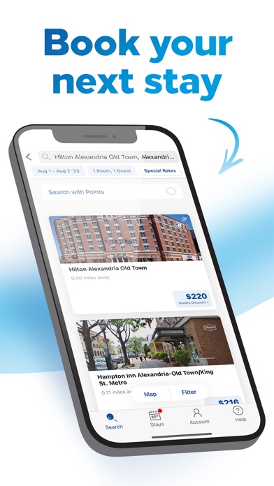 Hilton Honors: Book Hotels screenshot 5