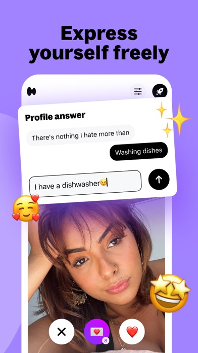 Hily Dating App: Meet. Date. screenshot 1