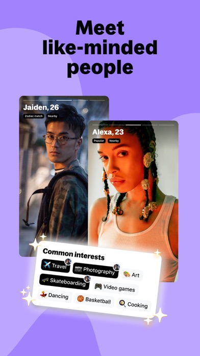 Hily Dating App: Meet. Date. screenshot 2