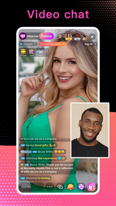 HilYal Live:Stream and Friends screenshot 4
