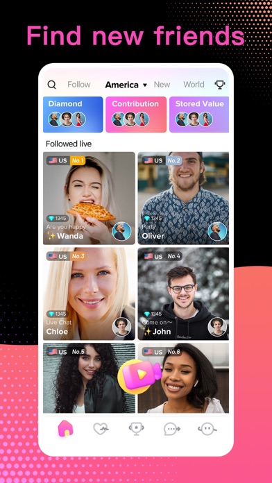 HilYal Live:Stream and Friends screenshot 3