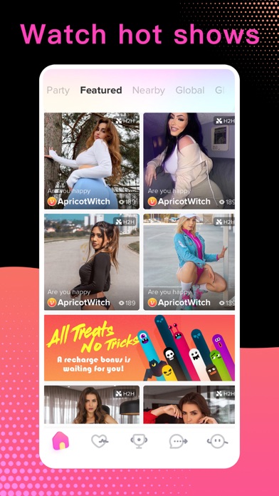 HilYal Live:Stream and Friends screenshot 2