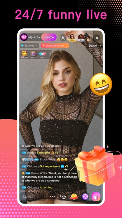 HilYal Live:Stream and Friends screenshot 5