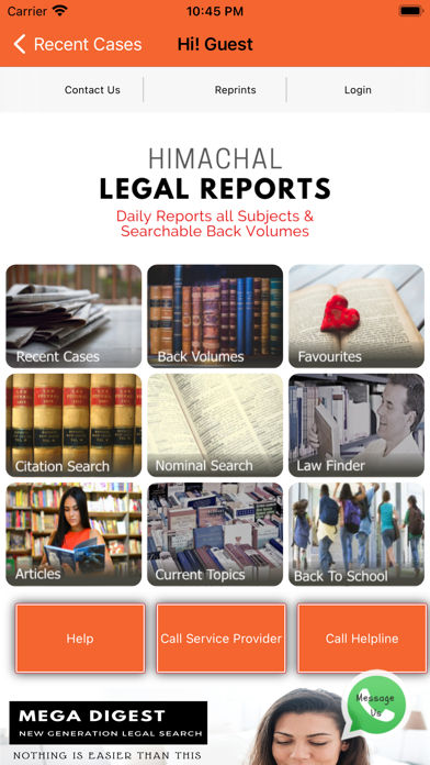 Himachal Legal Reports screenshot 5