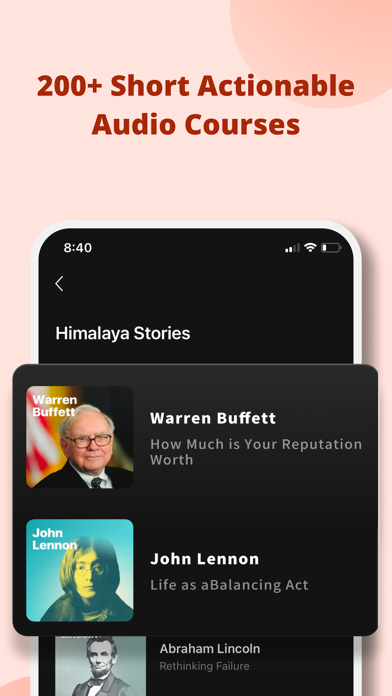 Himalaya: Stories and Courses screenshot 5