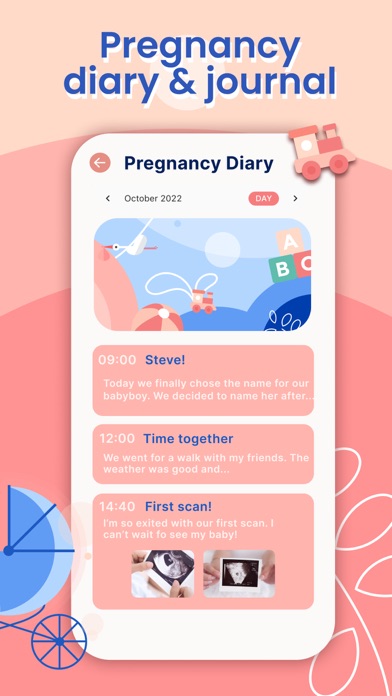 HiMommy: Ovulation & Pregnancy screenshot 1