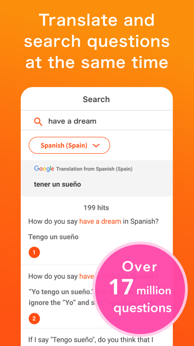 HiNative - Language Learning screenshot 1