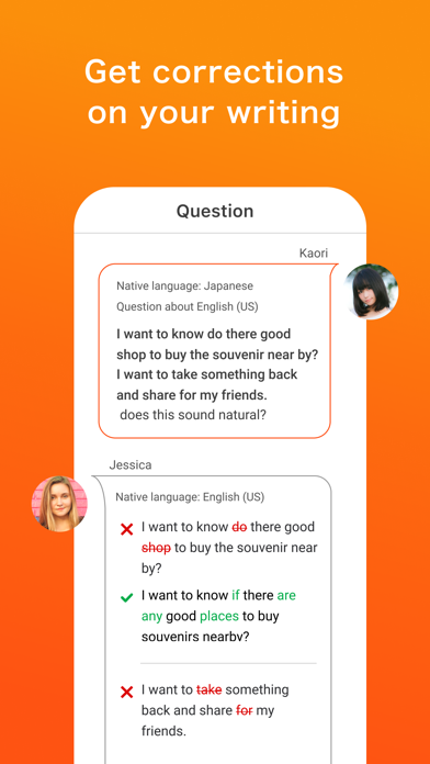 HiNative - Language Learning screenshot 2