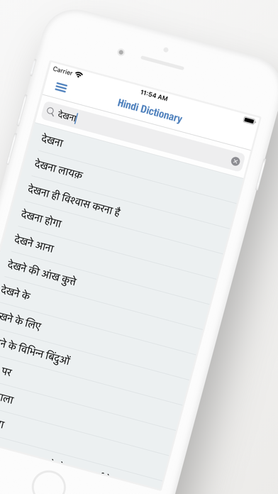 Hindi Dictionary + screenshot 4