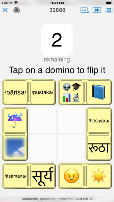 Hindi - learn words easily screenshot 2