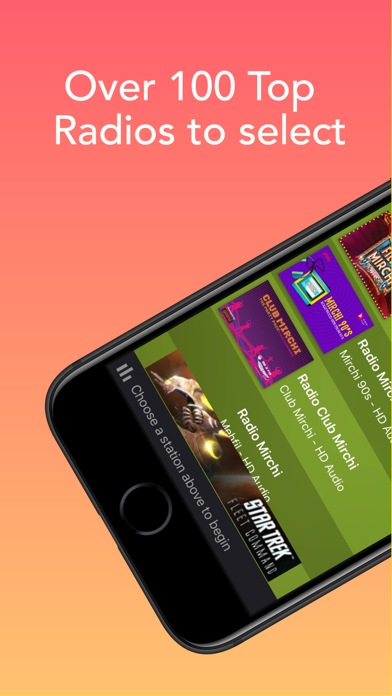 Hindi Radio - Hindi Songs HD screenshot 1