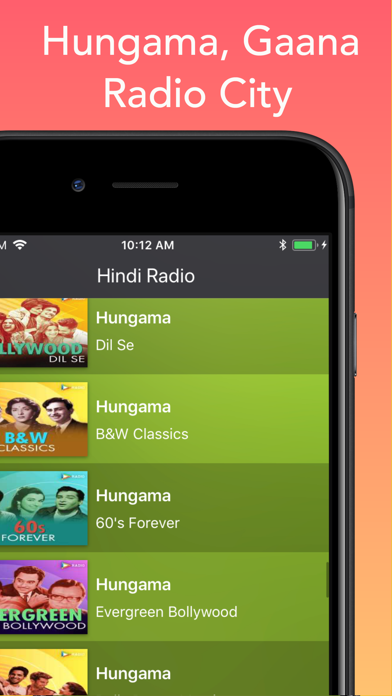 Hindi Radio - Hindi Songs HD screenshot 2