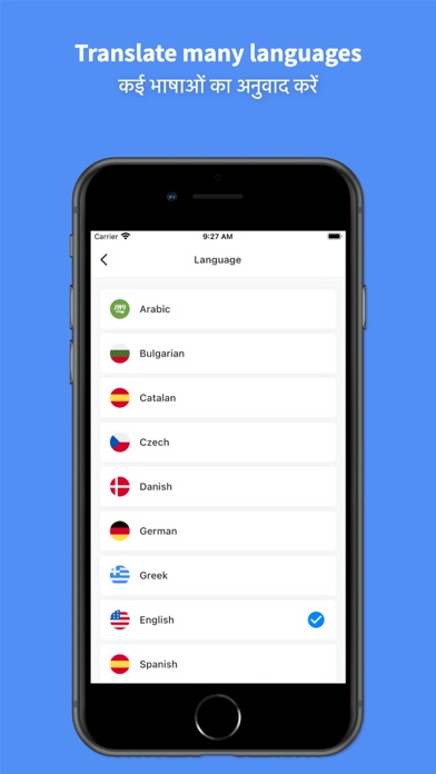 Hindi Translator Pro + screenshot 3